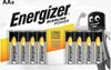 Patareid Energizer AA, leelispatarei, 8 tk