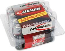 Patareid Ansmann Alkaline Mignon AA LR6, 1.5V, 2800 mAh, 20 tk