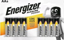 Patareid Energizer AA, leelispatarei, 8 tk