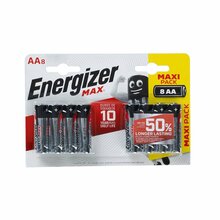 Patareid Energizer Max AA LR6, 8tk