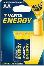 Patareid Varta Energy R6 (AA), 2 tk