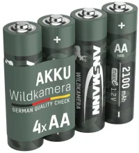 Laetavad akud Ansmann maxE AA Mignon, 2100 mAh, 4 tk