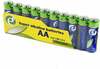 Alkaline patareid Gembird AA, 10 tk
