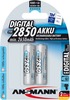 Laetavad patareid Ansmann AA, 2850 mAh, NiMH, 2 tk