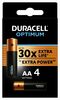Patareid Duracell Optimum AA, 4 tk