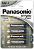 Patareid Panasonic Everyday Power LR6EPS/4B, AA, 1.5V, 4 tk