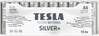 Patareid Tesla AA Silver+ LR06, 1.5V, 10 tk
