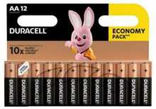Patareid Duracell AA, LR6, 12 tk