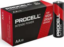 Patareid Duracell Procell Intense AA, 1.5V, 10 tk