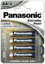 Patareid Panasonic Everyday Power LR6EPS/4B, AA, 1.5V, 4 tk
