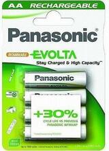 Patareid Panasonic Evolta AA, 1900 mAh, 4 tk