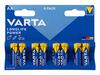 Patarei Varta High Energy LR6-AA, 1.5V, 8 tk