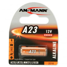 Patarei Ansmann A23, 12V, leelis