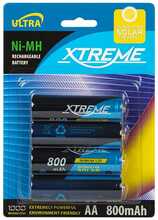 Akupatarei XTREME R6 Ni-MH AA, 800 mAh