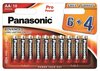 Patareid Panasonic LR6PPG/10B, 10 tk