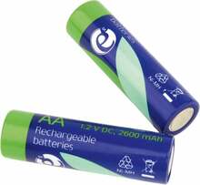 Laetav aku Gembird AA, 2600 mAh, 2 tk