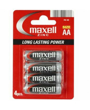 Patarei Maxell AA R6, 4 tk