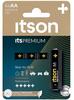 Patarei Itson itsPREMIUM Alkaline LR6IPR/4CP