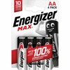 Patareid Energizer Max AA LR6, 4 tk, ökopakend