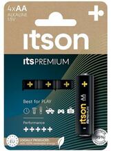 Patarei Itson itsPREMIUM Alkaline LR6IPR/4CP