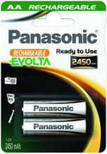 Laetav aku Panasonic Evolta AA, 2450 mAh