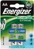 Laetavad patareid Energizer AA, 2300 mAh, 2 tk
