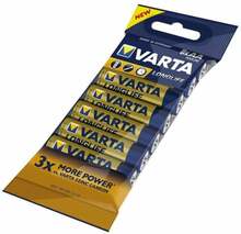Patarei VARTA 4106 AA, leelis, 1.5 V, 8 tk