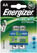 Laetavad patareid Energizer AA, 2300 mAh, 2 tk