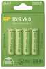 Laetavad patareid GP ReCyko AA, 2600 mAh, 1.2V, 4 tk