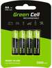 Laetavad patareid Green Cell GR02, AA, 2000 mAh, 4 tk