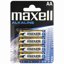 Patareid Maxell LR6, AA, 4 tk