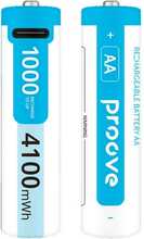 Laetavad patareid Proove AA, 4100 mWh, valge, 2 tk