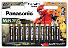 Patareid Panasonic Everyday Power LR6EPS/10BW, AA, 7+3 tk