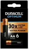 patarei Optimum Noname AA 6-pakk