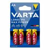 Patareid Varta Max Power AA, 4 tk