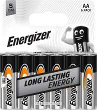 Patarei Energizer Everyday AA DHP6