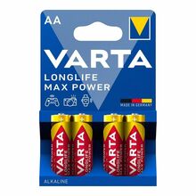 Patareid Varta Max Power AA, 4 tk