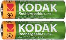 Laetav aku Orno Kodak Ni-MH AA, 2600 mAh, 2 tk
