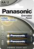 Patareid Panasonic Everyday Power LR6EPS/2B, 2 tk