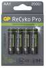 Laetavad patareid GP Battery ReCyko+ Pro Fast Flash AA, 2000 mAh, 4 tk