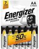 Energizer Alkaline Power AA CHP6 patarei