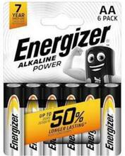 Energizer Alkaline Power AA CHP6 patarei