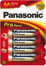 Patareid Panasonic Pro Power AA, LR6, 1.5V, 4 tk