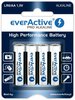 Leelispatareid Everactive Pro LR6 AA, 4 tk