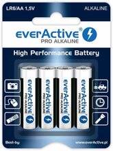 Leelispatareid Everactive Pro LR6 AA, 4 tk