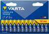 Patareid Varta Longlife Power AA, 12 tk