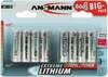 Patareid Ansmann Extreme Lithium AA, 1.5V, 8 tk