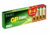 Leelispatareid GP Super Alkaline AA, 12 tk