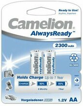 Laetavad patareid Camelion AA/HR6, 2300 mAh, 2 tk