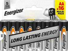 Patarei Energizer Everyday AA DHP16